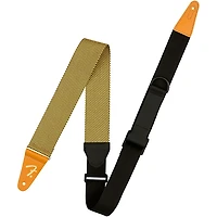 Fender Right Height Tweed Guitar Strap Yellow 2 in.