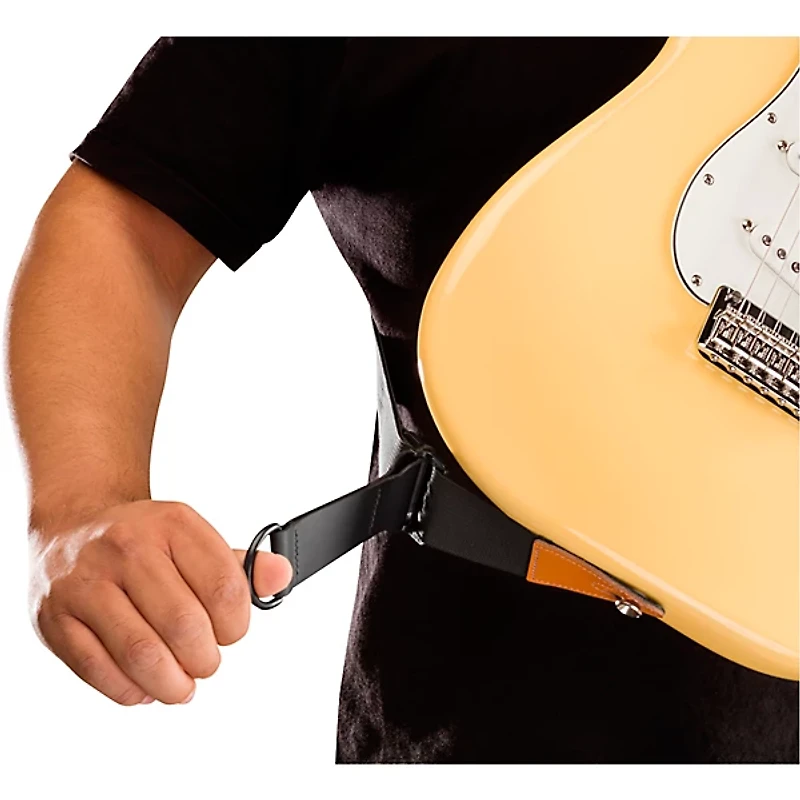 Fender Right Height Tweed Guitar Strap Yellow 2 in.