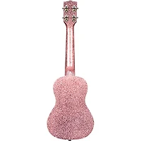 Kala Sparkle Concert Ukulele Pink Champagne