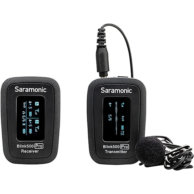 Saramonic Blink 500 PRO B1 Ultra-Compact Wireless Clip-On Microphone System