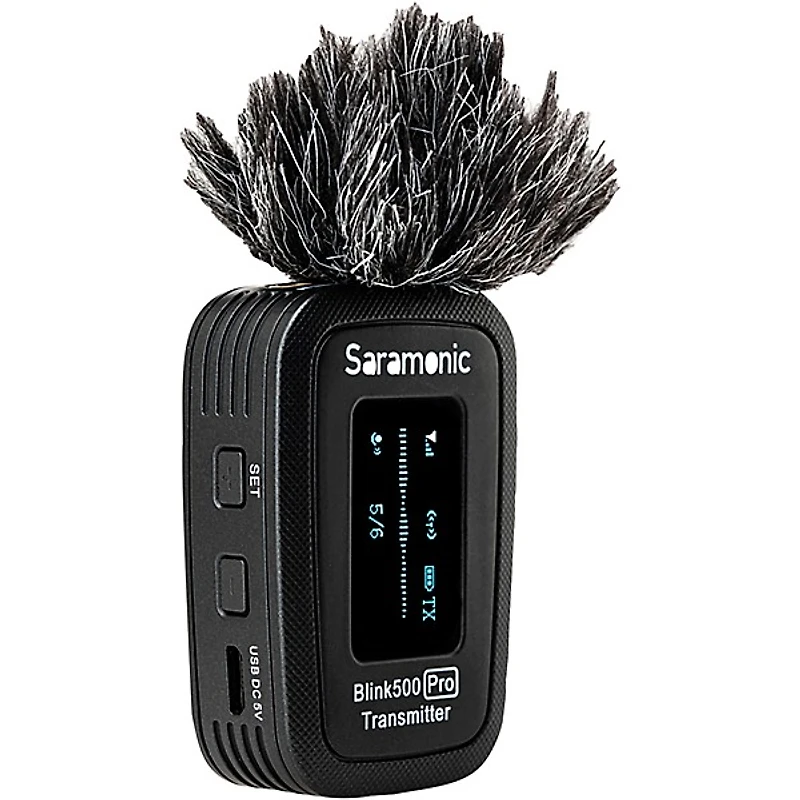 Saramonic Blink 500 PRO B1 Ultra-Compact Wireless Clip-On Microphone System