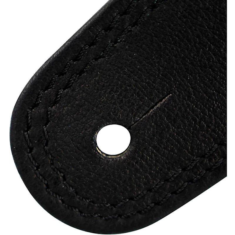 RICHTER Springbreak I Grommets Guitar Strap Black/Black 2.75 in.