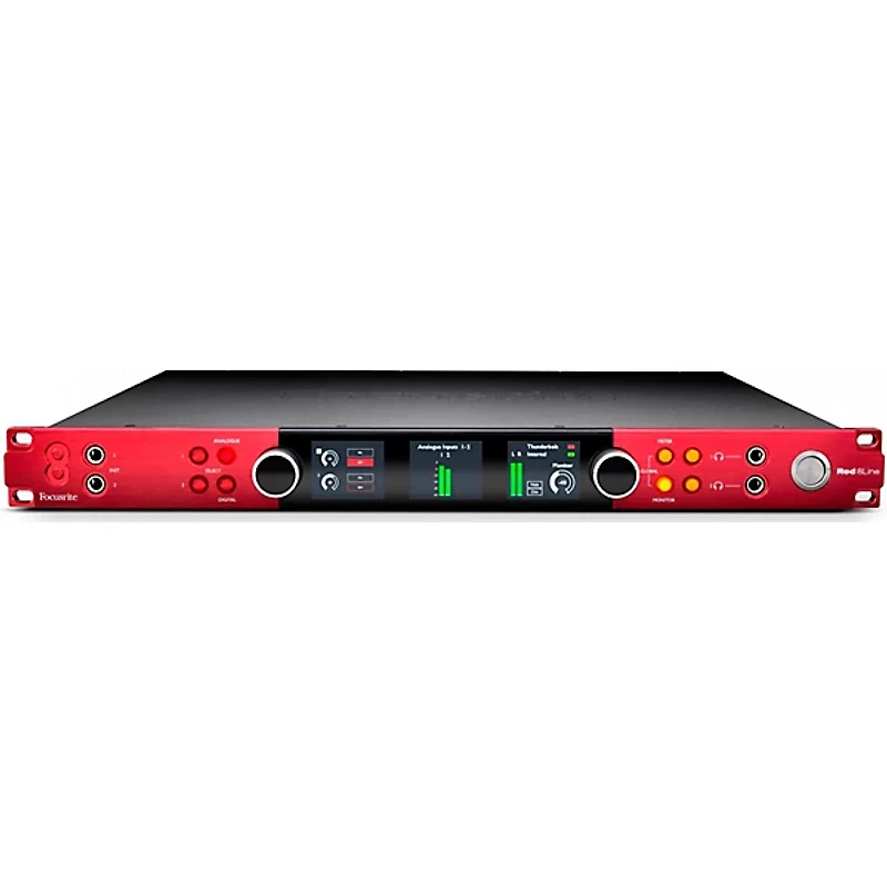 Focusrite Red 8Line Thunderbolt 3 Audio Interface With Dante