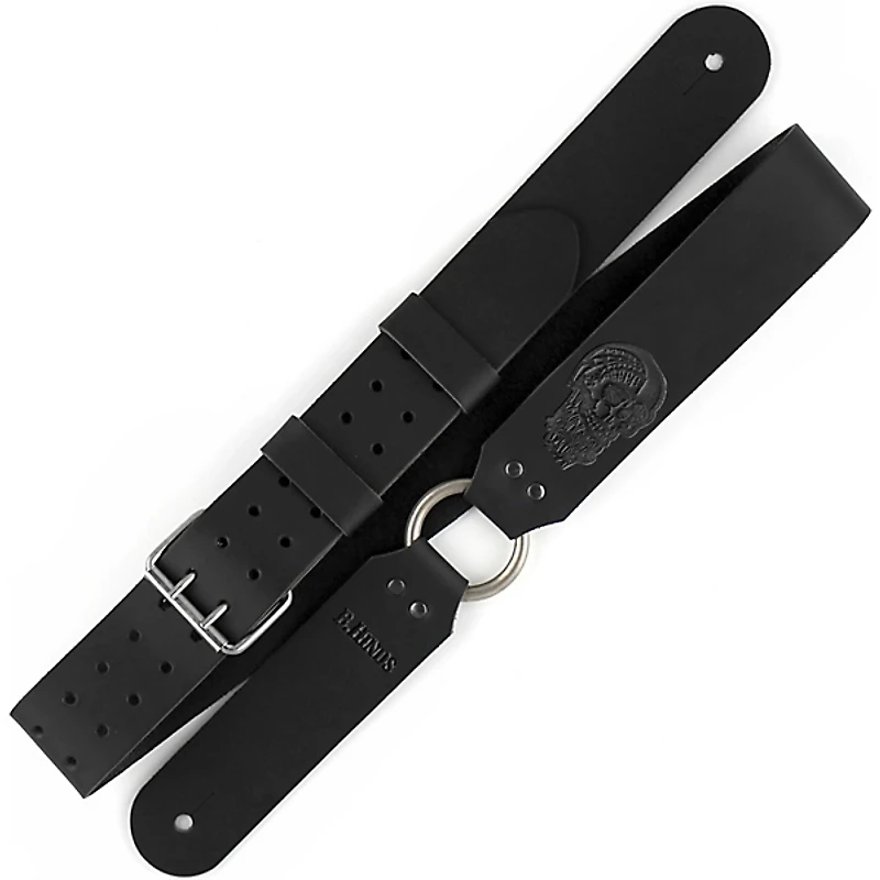 RICHTER Brent Hinds Artist Series 1520BH Guitar Strap Black 2 in.