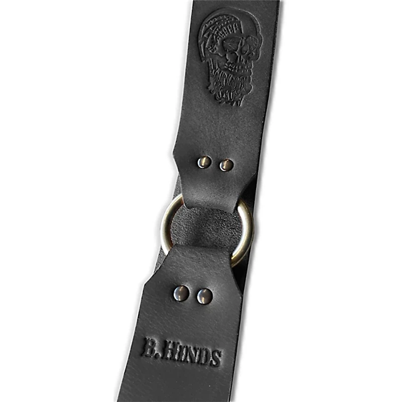 RICHTER Brent Hinds Artist Series 1520BH Guitar Strap Black 2 in.
