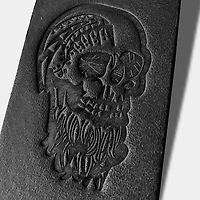 RICHTER Brent Hinds Artist Series 1520BH Guitar Strap Black 2 in.