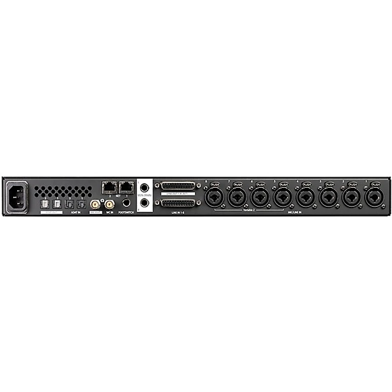 Avid Pro Tools | Carbon Hybrid Ethernet Audio Interface