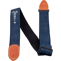 Martin 2" Eco Denim Guitar Strap Denim