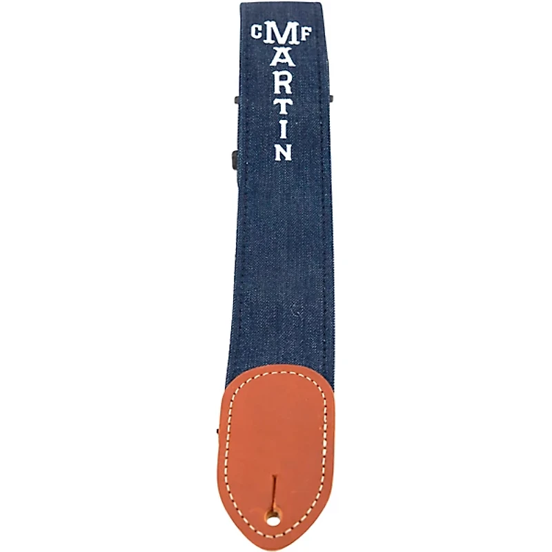 Martin 2" Eco Denim Guitar Strap Denim
