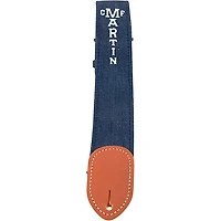 Martin 2" Eco Denim Guitar Strap Denim