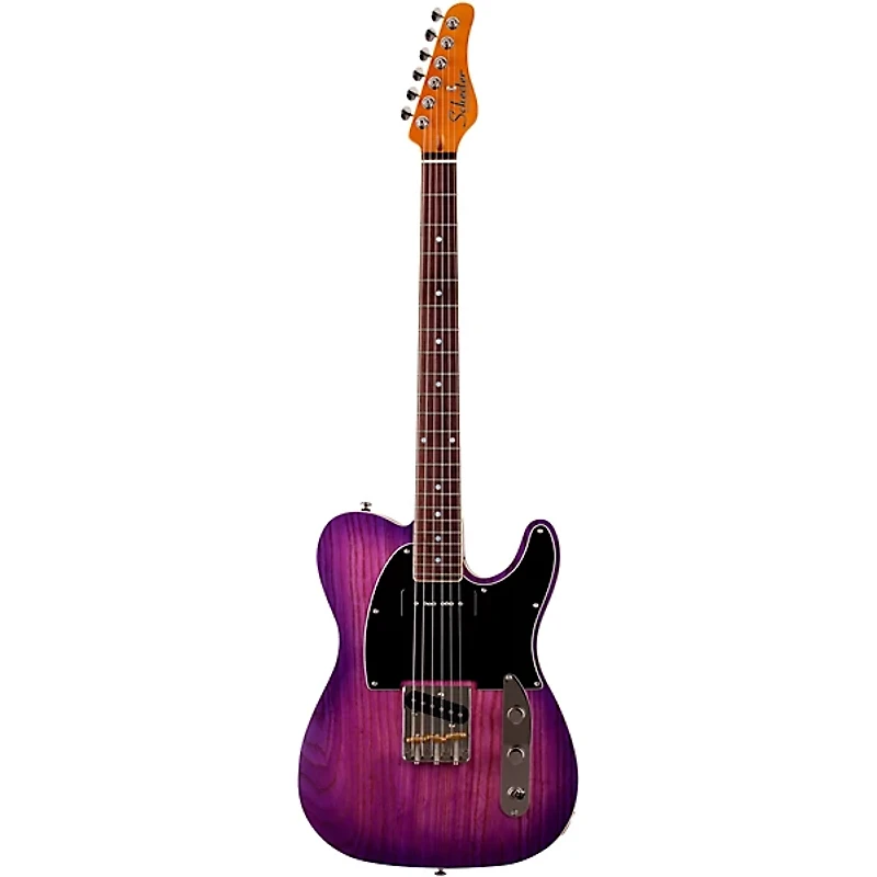 Schecter Guitar Research PT Special 6-String Electric Guitar Purple Burst