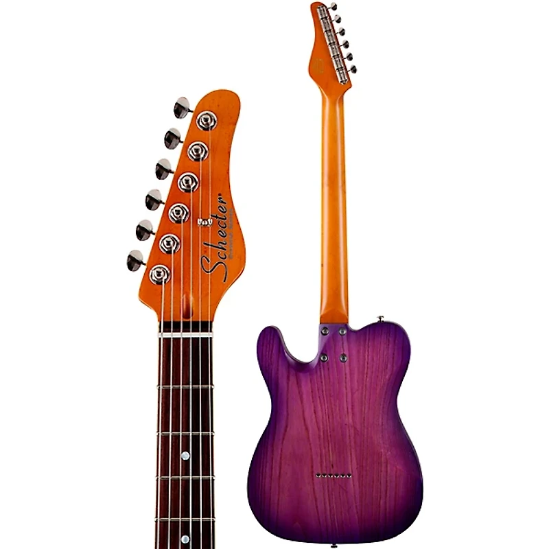 Schecter Guitar Research PT Special 6-String Electric Guitar Purple Burst