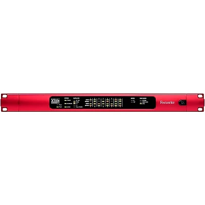 Focusrite RedNet A16R MkII 16-channel Bi-Directional Analog Interface for Dante Networks