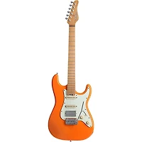 Schecter Guitar Research Nick Johnston Traditional H/S/S 6-String Electric Guitar Atomic Orange