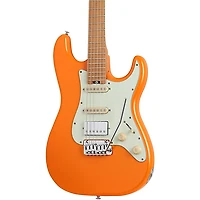 Schecter Guitar Research Nick Johnston Traditional H/S/S 6-String Electric Guitar Atomic Orange