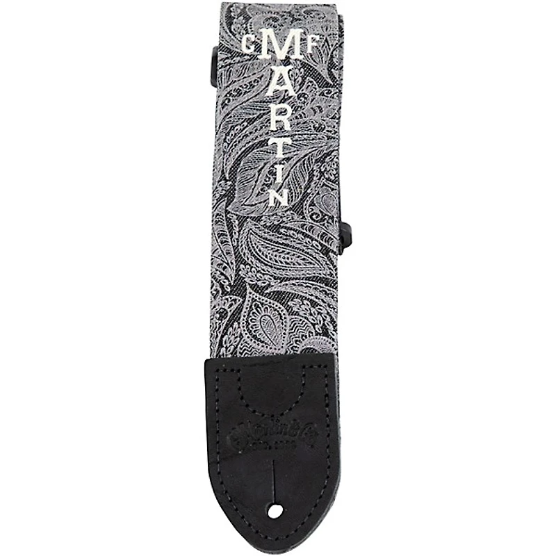 Martin 2" Denim Guitar Strap Premier Paisley
