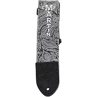 Martin 2" Denim Guitar Strap Premier Paisley