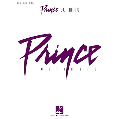 Hal Leonard Prince-Ultimate Piano/Vocal/Guitar Songbook