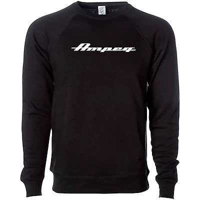 Ampeg Ampeg Lane Crew Neck Pullover-Black Small Black