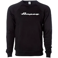 Ampeg Ampeg Lane Crew Neck Pullover-Black Small Black