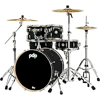 PDP by DW Concept Maple 5-Piece Shell Pack with Chrome Hardware