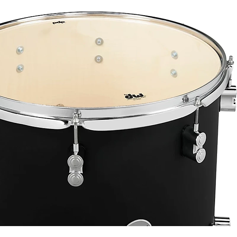 PDP by DW Concept Maple 5-Piece Shell Pack with Chrome Hardware