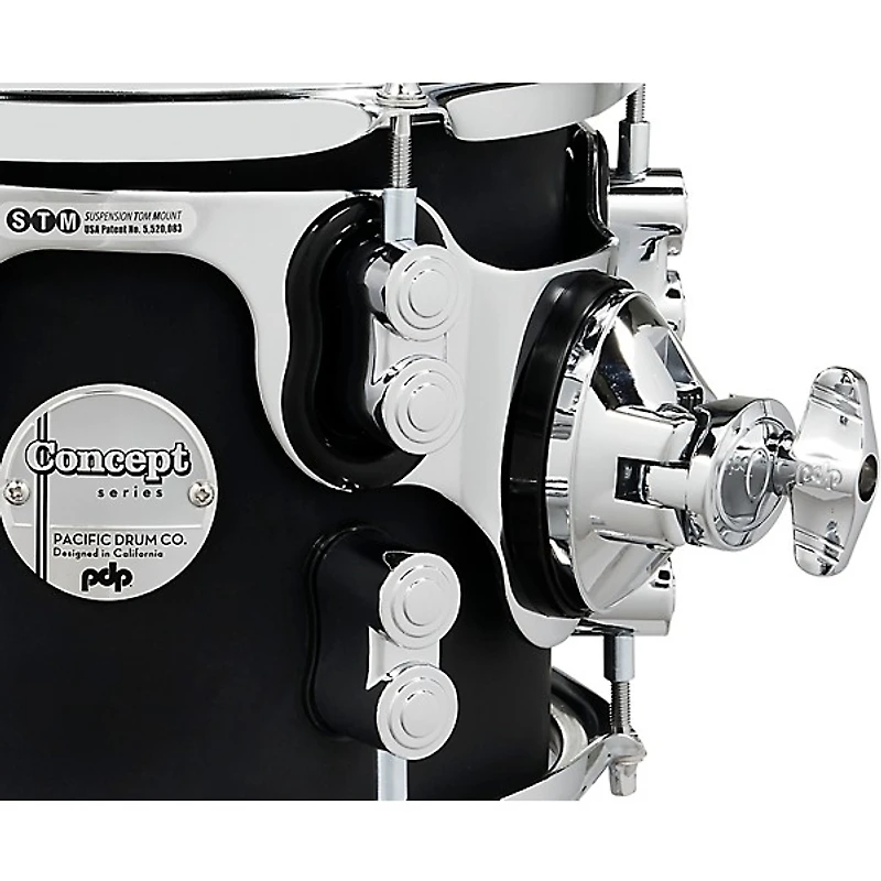 PDP by DW Concept Maple 5-Piece Shell Pack with Chrome Hardware