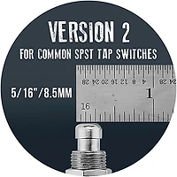 Barefoot Buttons V2 Standard Footswitch Cap