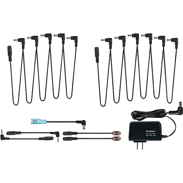 Acoustic POWER1C 9V/2000MA Power Adapter with PC10 Daisy Chain Cable Kit