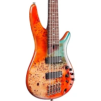 Ibanez Premium SR1605DW 5-String Electric Bass Guitar Autumn Sunset Sky