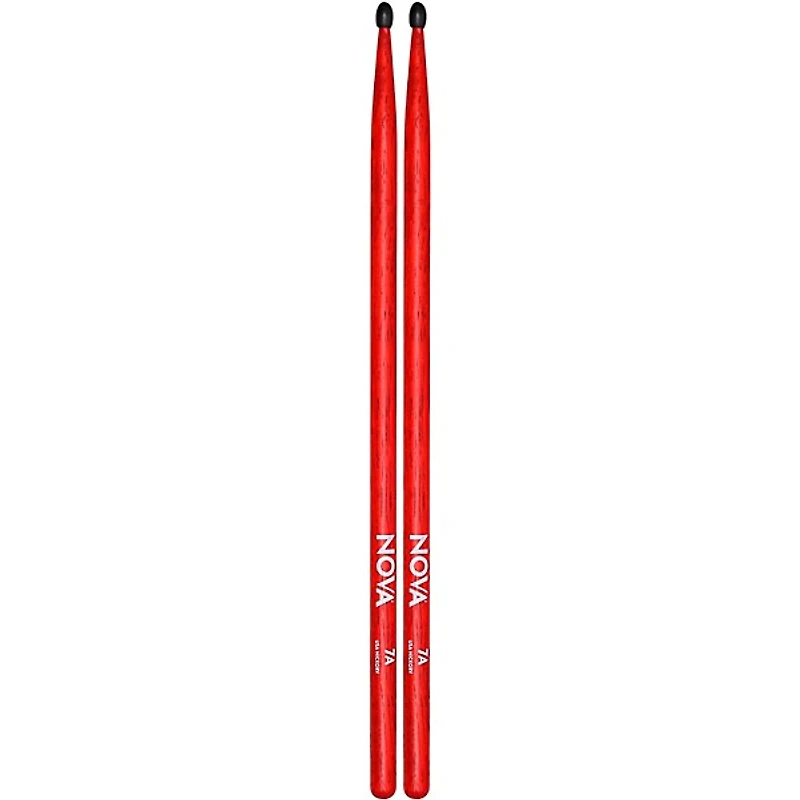Nova Red Drum Sticks