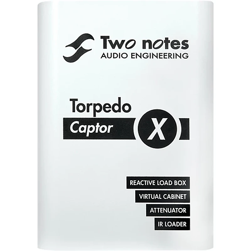 Two Notes AUDIO ENGINEERING Torpedo Captor X White 16 Ohm