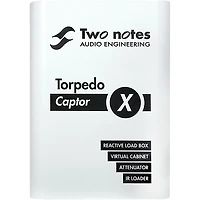 Two Notes AUDIO ENGINEERING Torpedo Captor X White 16 Ohm