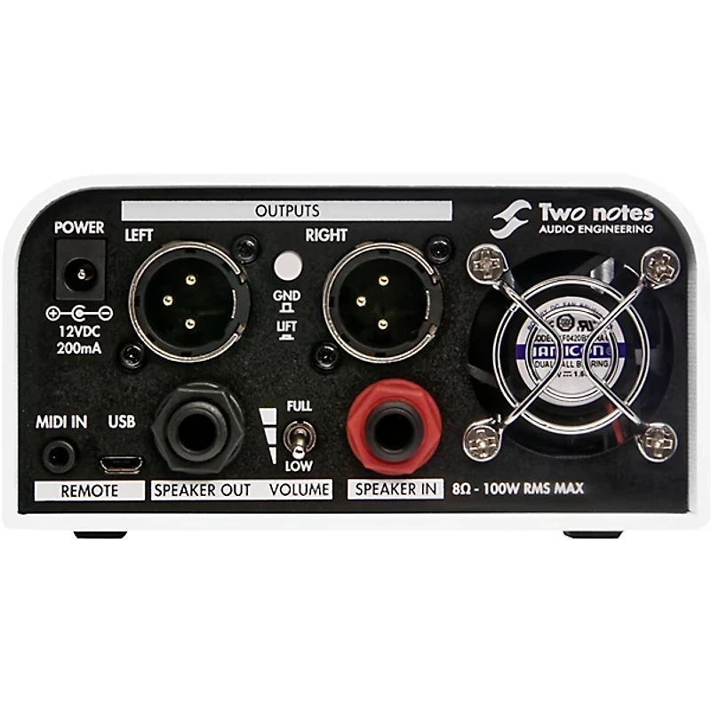 Two Notes AUDIO ENGINEERING Torpedo Captor X White 16 Ohm