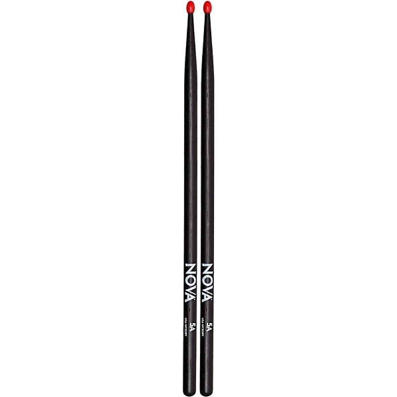 Nova Black Drum Sticks