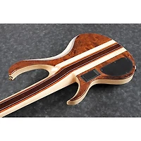 Ibanez Premium BTB1836 6-String Electric Bass Guitar Natural Shadow Low Gloss