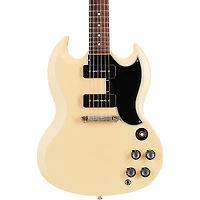 Gibson Custom Murphy Lab 1963 SG Special Reissue Lightning Bar Ultra Light Aged Electric Guitar Classic White