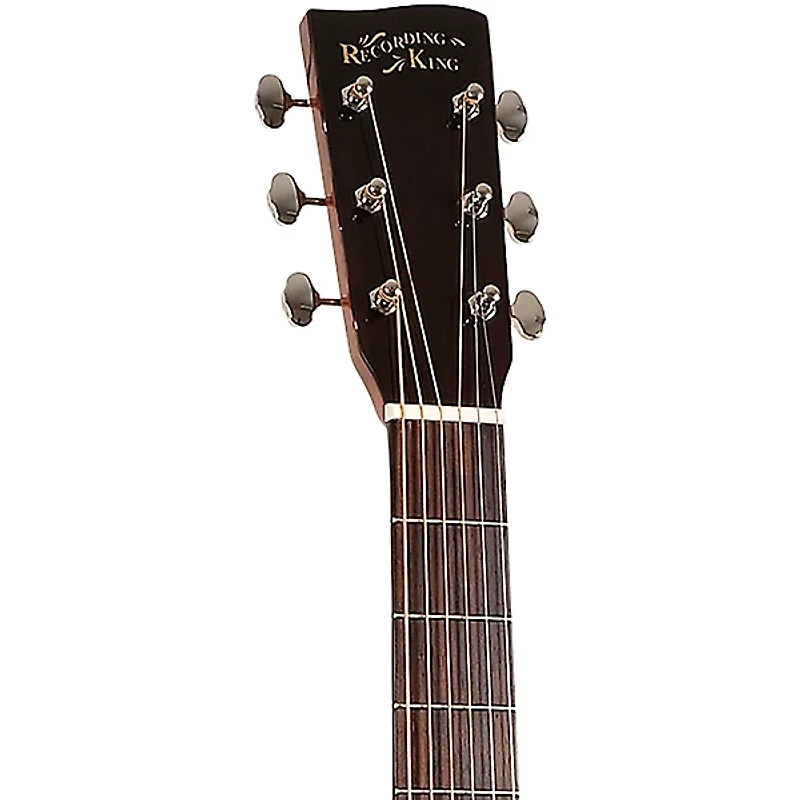 Recording King RD-318 Tonewood Reserve All-Solid Dreadnought Gloss Natural