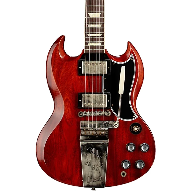 Gibson Custom Murphy Lab 1964 SG Standard Reissue With Maestro Ultra Light Aged Electric Guitar -