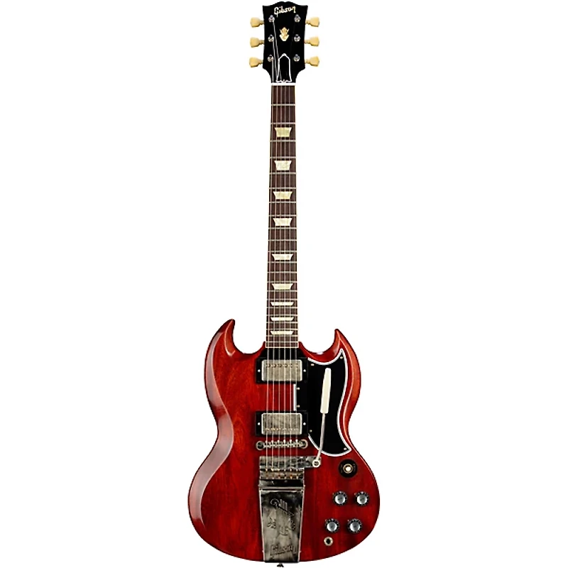 Gibson Custom Murphy Lab 1964 SG Standard Reissue With Maestro Ultra Light Aged Electric Guitar -