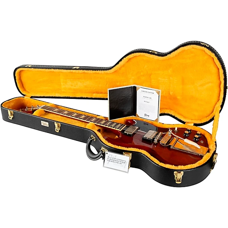 Gibson Custom Murphy Lab 1964 SG Standard Reissue With Maestro Ultra Light Aged Electric Guitar -