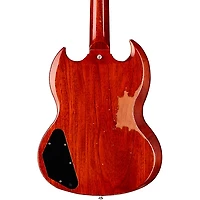 Gibson Custom Murphy Lab 1964 SG Standard Reissue With Maestro Vibrola Heavy Aged Electric Guitar Faded Cherry