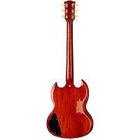 Gibson Custom Murphy Lab 1964 SG Standard Reissue With Maestro Vibrola Heavy Aged Electric Guitar Faded Cherry