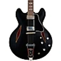 Gibson Custom 1964 Trini Lopez Standard Reissue Ultra-Light Aged Semi-Hollow Electric Guitar Ebony
