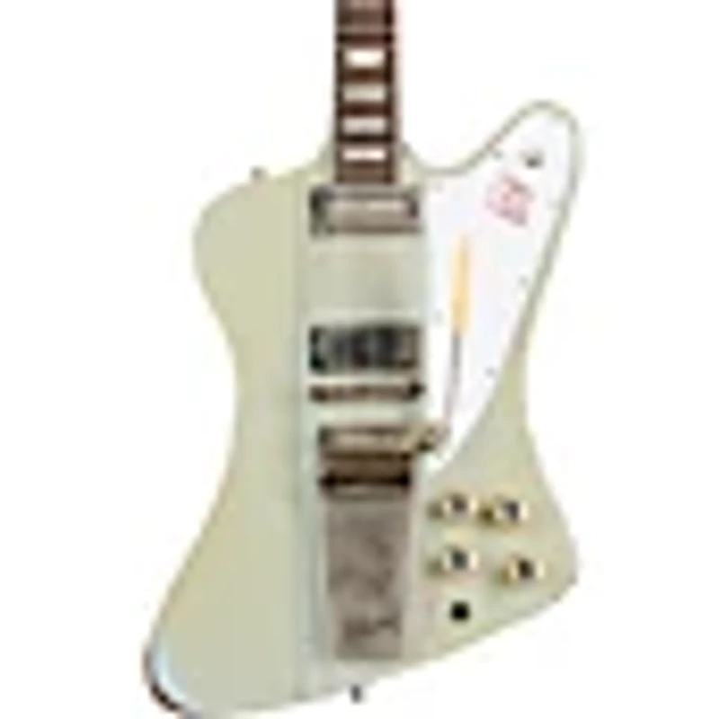 Gibson Custom Murphy Lab 1963 Firebird V With Maestro Vibrola Heavy Aged Electric Guitar Antique Frost Blue
