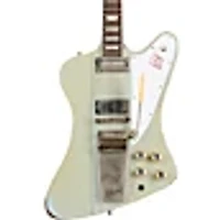 Gibson Custom Murphy Lab 1963 Firebird V With Maestro Vibrola Heavy Aged Electric Guitar Antique Frost Blue
