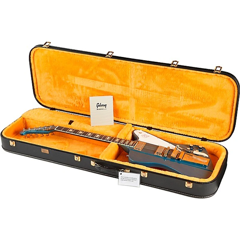 Gibson Custom Murphy Lab 1963 Firebird V With Maestro Vibrola Ultra Light Aged Electric Guitar