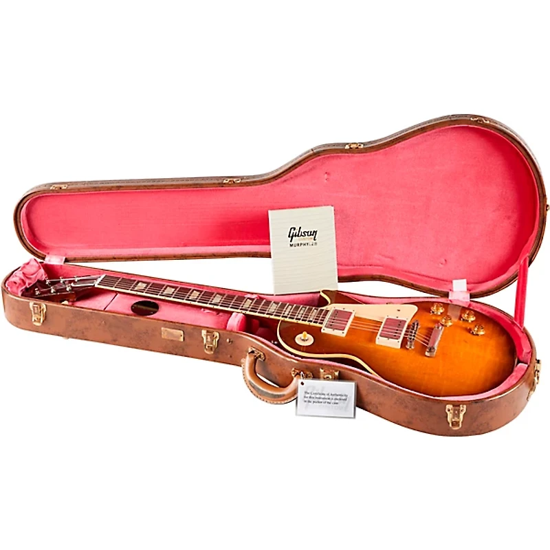 Gibson Custom Murphy Lab 1959 Les Paul Standard Reissue Heavy Aged Electric Guitar