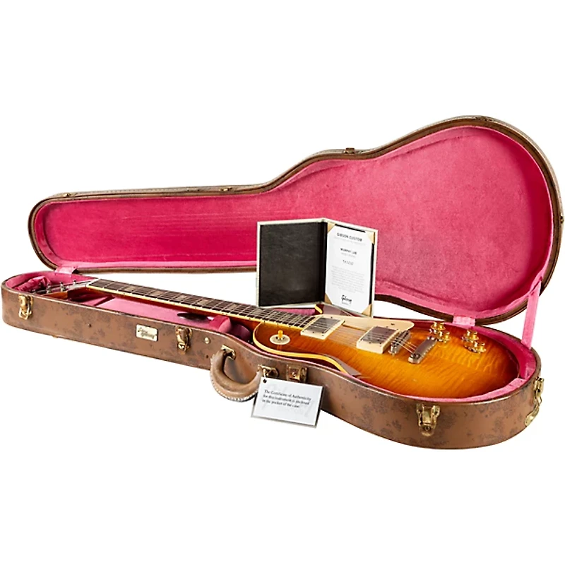 Gibson Custom Murphy Lab 1959 Les Paul Standard Reissue Heavy Aged Electric Guitar