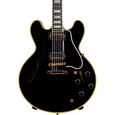 Gibson Custom Murphy Lab 1959 ES-355 Reissue Ultra Light Aged Semi-Hollow Electric Guitar Ebony